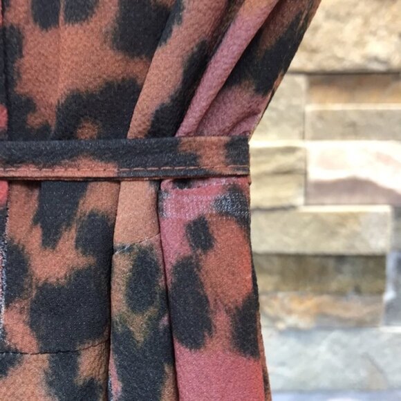 French Connection Annalia Faux Wrap Maxi Dress - Picture 13 of 14